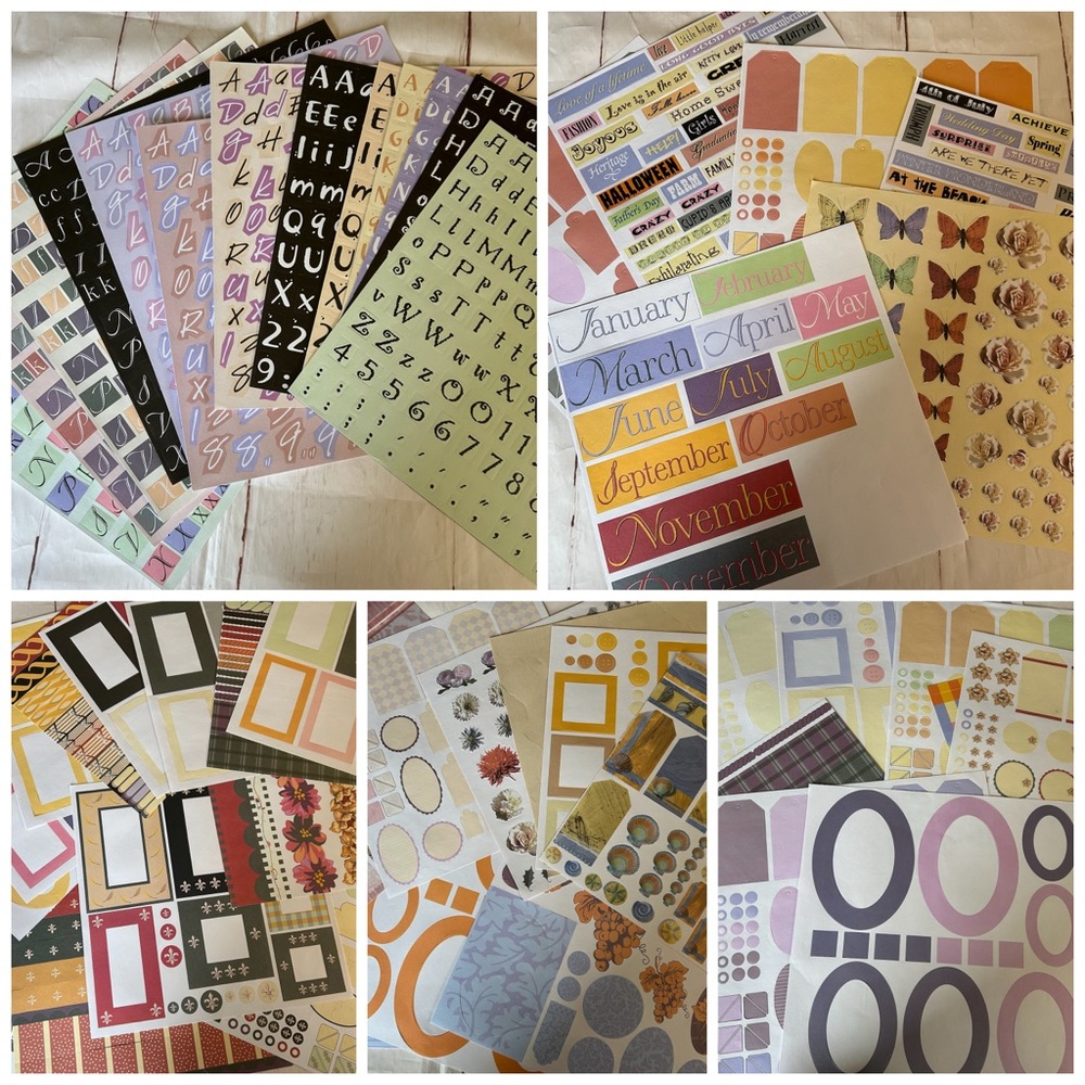 BUNDLE • 12x12 Scrapbook Building Kits